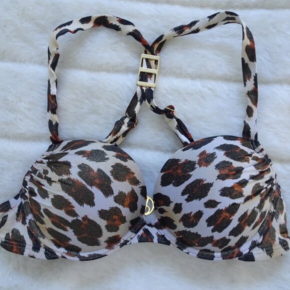 Vintage Victoria's Secret Bombshell Bikini Top Only 32B - Picture 1 of 9